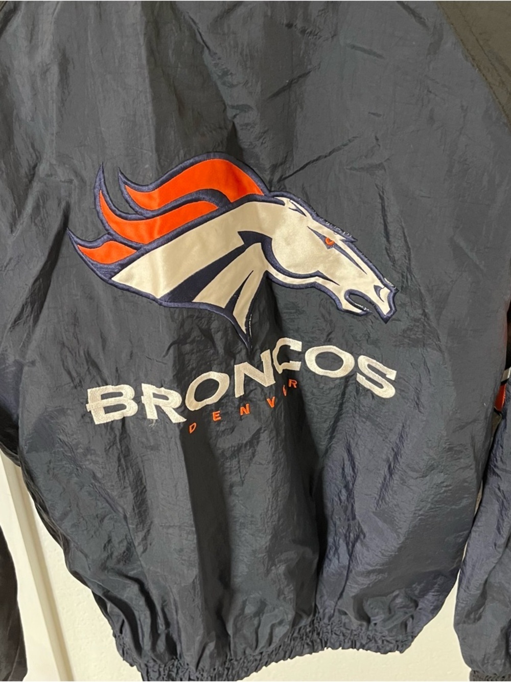 Vintage Starter NFL Pro Line Men's Medium Denver Broncos Full-zip Jacket - Picture 9 of 10